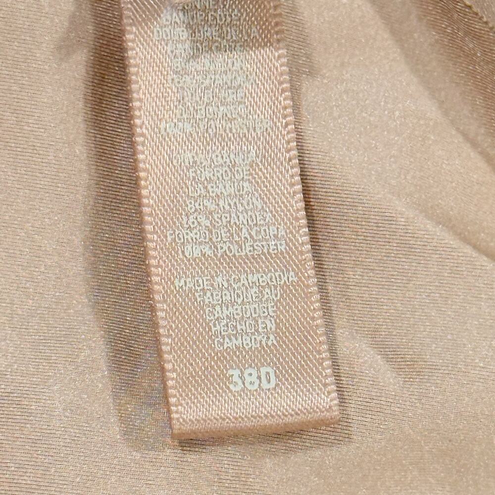 SKIMS Ultimate Teardrop Push Up Bra 38D Clay - Picture 6 of 6
